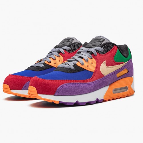 Nike Air Max 90 Viotech OG CD0917 600 Dámské a pánské Běžecké boty