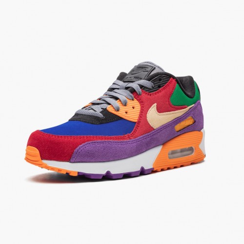 Nike Air Max 90 Viotech OG CD0917 600 Dámské a pánské Běžecké boty