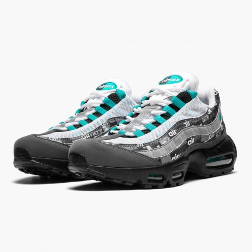 Nike Air Max 95 Atmos We Love AQ0925 001 Dámské a pánské Běžecké boty