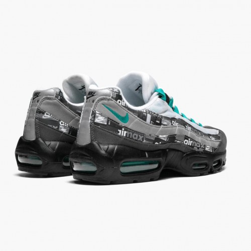 Nike Air Max 95 Atmos We Love AQ0925 001 Dámské a pánské Běžecké boty