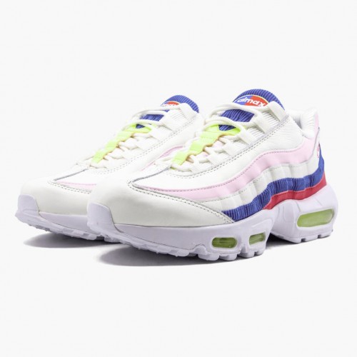 Nike Air Max 95 Corduroy Panache AQ4138 101 Dámské a pánské Běžecké boty