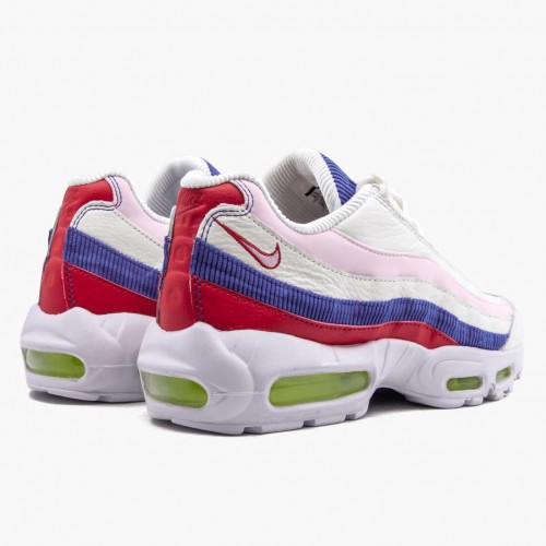 Nike Air Max 95 Corduroy Panache AQ4138 101 Dámské a pánské Běžecké boty