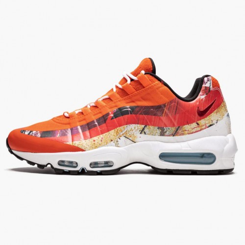 Nike Air Max 95 Dave White Fox 872640 600 Pánské Běžecké boty