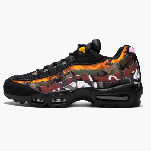 Nike Air Max 95 ERDL Party Černá AR4473 001 Dámské a pánské Běžecké boty