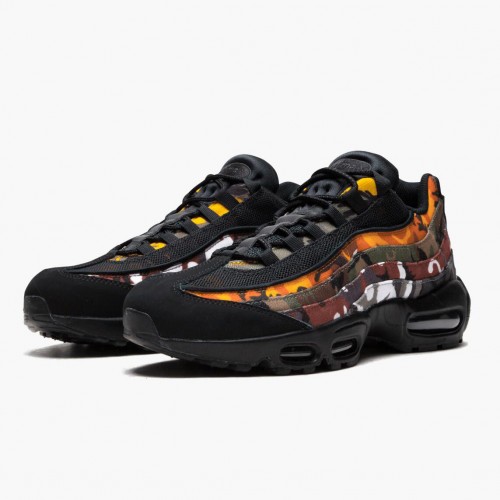 Nike Air Max 95 ERDL Party Černá AR4473 001 Dámské a pánské Běžecké boty