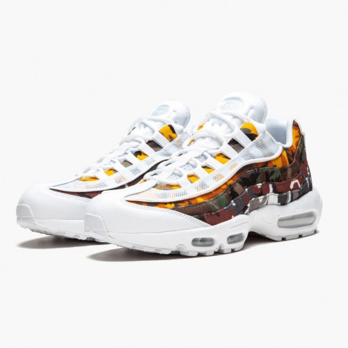 Nike Air Max 95 ERDL Party White AR4473 100 Dámské a pánské Běžecké boty