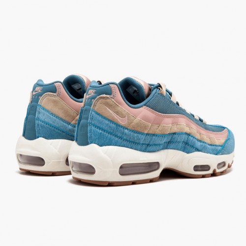 Nike Air Max 95 Embossed Fur Pony AA1103 002 Dámské Běžecké boty