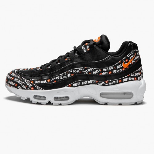 Nike Air Max 95 Just Do It Pack Černá AV6246 001 Dámské a pánské Běžecké boty