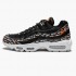 Nike Air Max 95 Just Do It Pack Černá AV6246 001 Dámské a pánské Běžecké boty