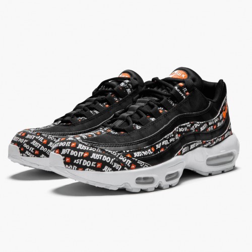 Nike Air Max 95 Just Do It Pack Černá AV6246 001 Dámské a pánské Běžecké boty