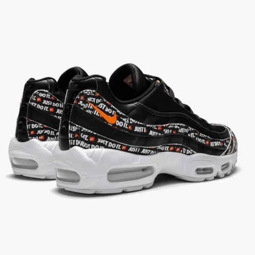 Nike Air Max 95 Just Do It Pack Černá AV6246 001 Dámské a pánské Běžecké boty