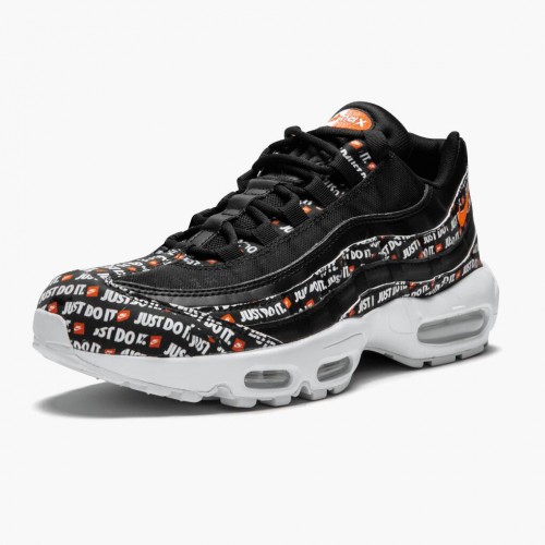 Nike Air Max 95 Just Do It Pack Černá AV6246 001 Dámské a pánské Běžecké boty