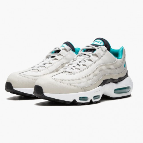 Nike Air Max 95 Light Bone Sport Turqoise 749766 027 Pánské Běžecké boty