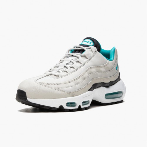 Nike Air Max 95 Light Bone Sport Turqoise 749766 027 Pánské Běžecké boty