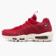 Nike Air Max 95 Pull Tab Red AJ1844 600 Dámské a pánské Běžecké boty