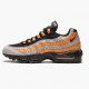 Nike Air Max 95 Size UK Safari AR4592 001 Dámské a pánské Běžecké boty