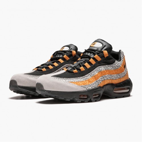 Nike Air Max 95 Size UK Safari AR4592 001 Dámské a pánské Běžecké boty