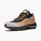 Nike Air Max 95 Size UK Safari AR4592 001 Dámské a pánské Běžecké boty