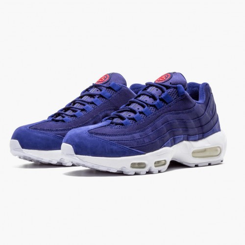 Nike Air Max 95 Stussy Loyal Blue AR4592 001 Pánské Běžecké boty