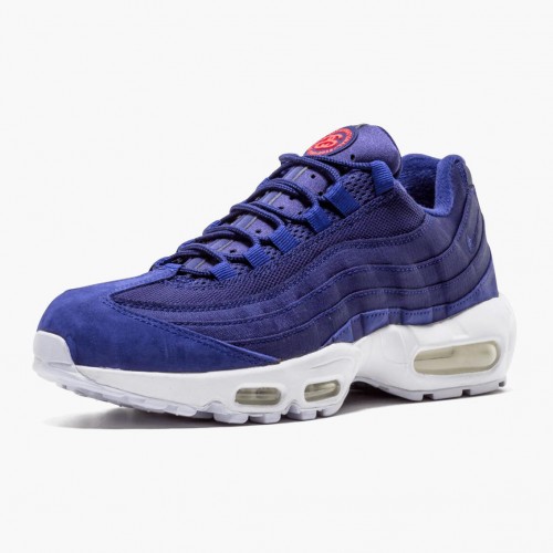 Nike Air Max 95 Stussy Loyal Blue AR4592 001 Pánské Běžecké boty