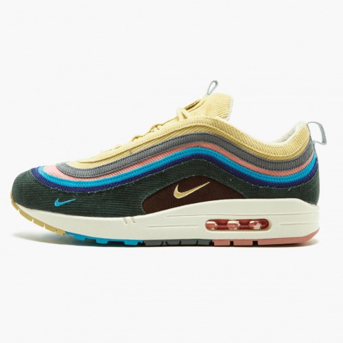 Nike Air Max 1 97 Sean Wotherspoon AJ4219 400 Dámské a pánské Běžecké boty