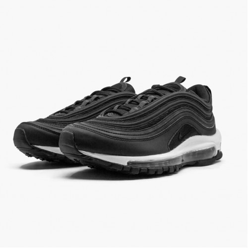 Nike Air Max 97 Černá Černá White 921733 006 Dámské a pánské Běžecké boty