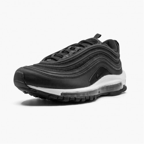 Nike Air Max 97 Černá Černá White 921733 006 Dámské a pánské Běžecké boty