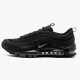 Nike Air Max 97 Černá Dark Grey 921733 001 Dámské a pánské Běžecké boty