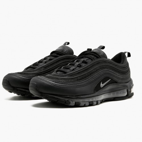 Nike Air Max 97 Černá Dark Grey 921733 001 Dámské a pánské Běžecké boty