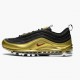 Nike Air Max 97 Černá Metallic Gold AT5458 002 Dámské a pánské Běžecké boty