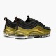 Nike Air Max 97 Černá Metallic Gold AT5458 002 Dámské a pánské Běžecké boty