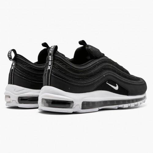 Nike Air Max 97 Černá White 921826 001 Dámské a pánské Běžecké boty