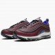 Nike Air Max 97 Cool Grey Night Maroon 921826 012 Dámské a pánské Běžecké boty