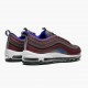 Nike Air Max 97 Cool Grey Night Maroon 921826 012 Dámské a pánské Běžecké boty