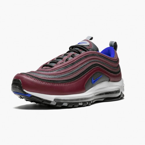 Nike Air Max 97 Cool Grey Night Maroon 921826 012 Dámské a pánské Běžecké boty