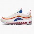 Nike Air Max 97 Corduroy White AQ4137 101 Dámské a pánské Běžecké boty