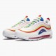 Nike Air Max 97 Corduroy White AQ4137 101 Dámské a pánské Běžecké boty