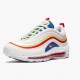 Nike Air Max 97 Corduroy White AQ4137 101 Dámské a pánské Běžecké boty