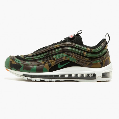 Nike Air Max 97 Country Camo AJ2614 201 Pánské Běžecké boty