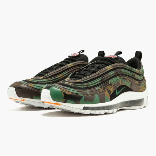 Nike Air Max 97 Country Camo AJ2614 201 Pánské Běžecké boty