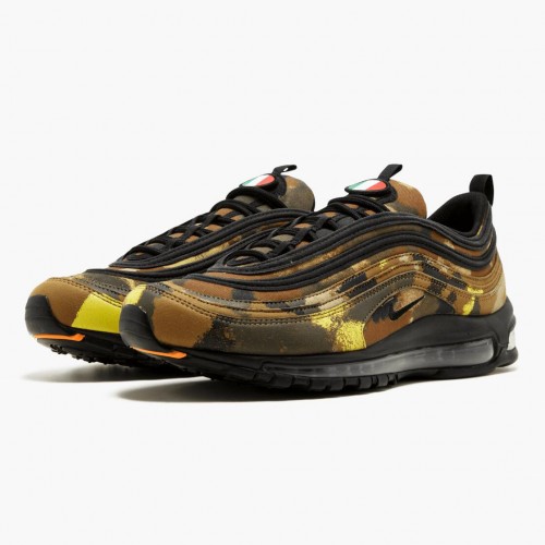 Nike Air Max 97 Country Camo AJ2614 202 Dámské a pánské Běžecké boty