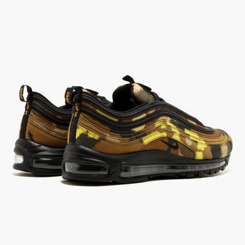 Nike Air Max 97 Country Camo AJ2614 202 Dámské a pánské Běžecké boty