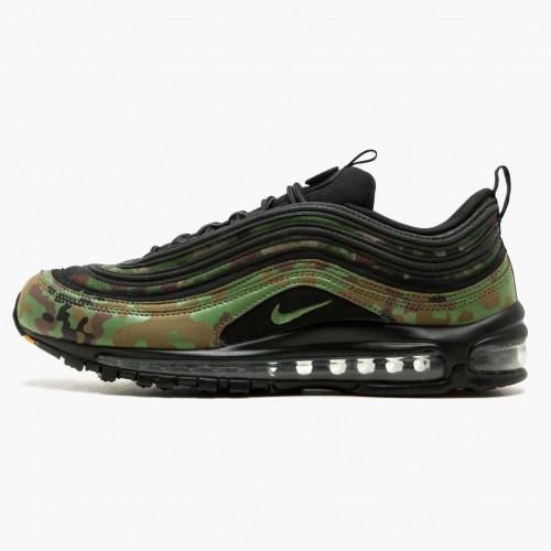 Nike Air Max 97 Country Camo AJ2614 203 Pánské Běžecké boty