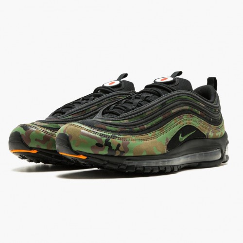 Nike Air Max 97 Country Camo AJ2614 203 Pánské Běžecké boty