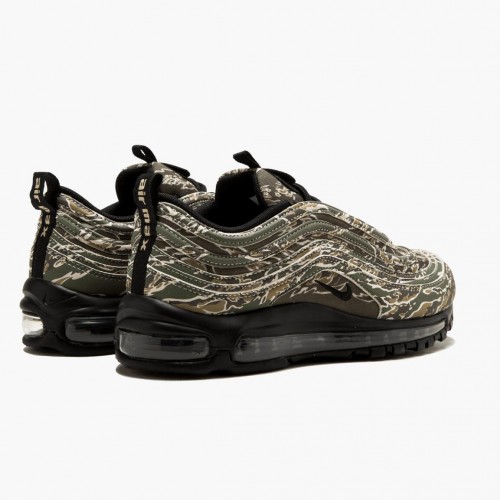 Nike Air Max 97 Country Camo AJ2614 205 Dámské a pánské Běžecké boty