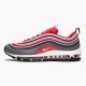 Nike Air Max 97 Dark Grey Gym Red 921826 007 Dámské a pánské Běžecké boty