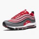 Nike Air Max 97 Dark Grey Gym Red 921826 007 Dámské a pánské Běžecké boty