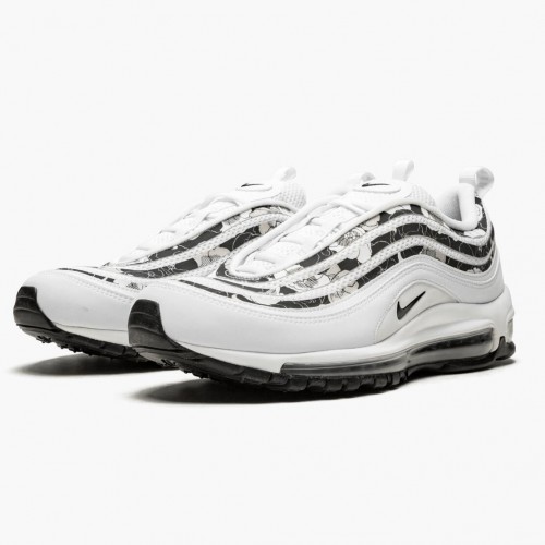 Nike Air Max 97 Floral White BV0129 100 Pánské Běžecké boty