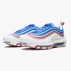 Nike Air Max 97 Game Royal Metallic Silver University Red 921826 404 Dámské a pánské Běžecké boty