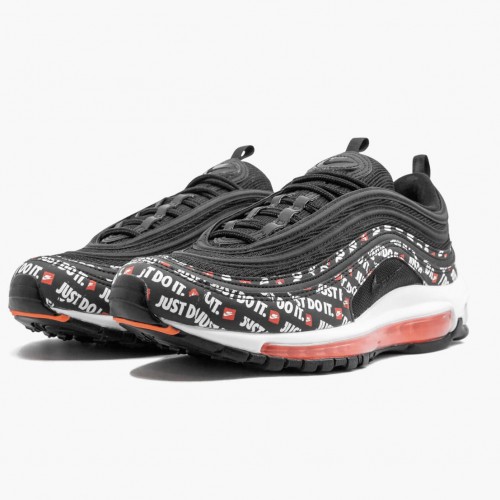 Nike Air Max 97 Just Do It Pack Černá AT8437 001 Dámské a pánské Běžecké boty